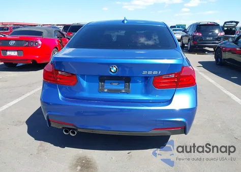 2014 BMW 328I from USA, damaged, VIN WBA3A5C54EP603706